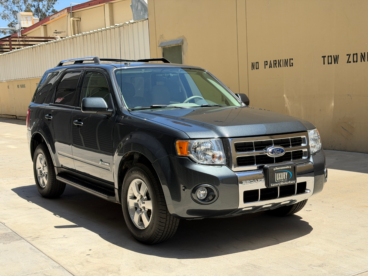 Ford Escape Hybrid Limited FWD 2010