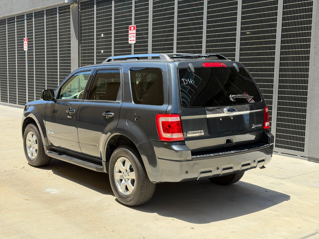 Ford Escape Hybrid Limited FWD 2010