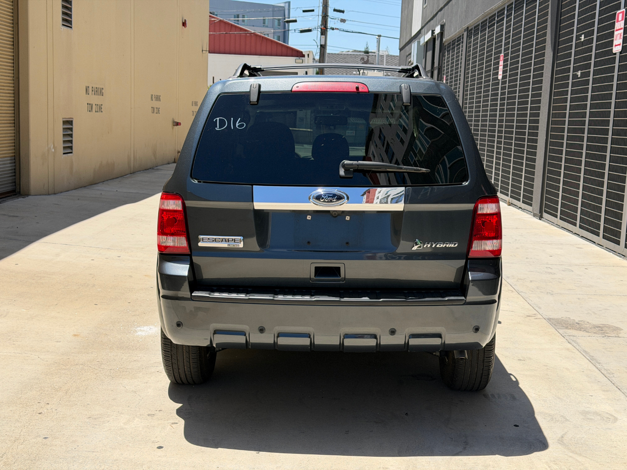 Ford Escape Hybrid Limited FWD 2010