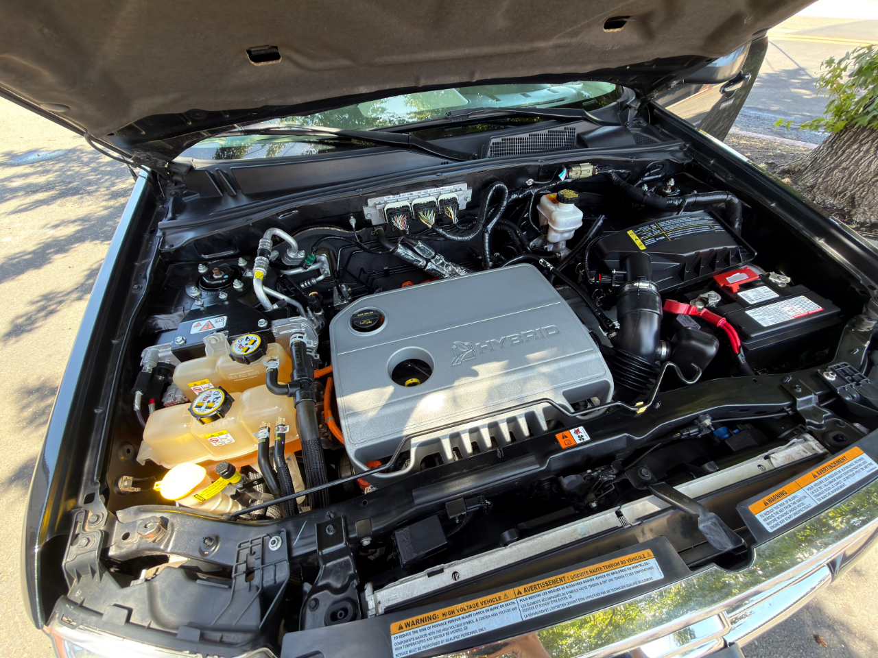Ford Escape Hybrid Limited FWD 2010