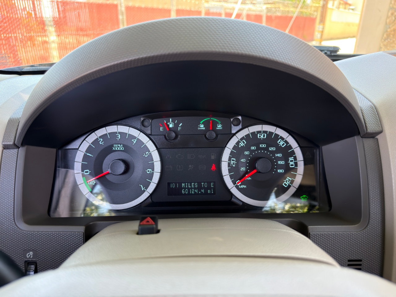 Ford Escape Hybrid Limited FWD 2010