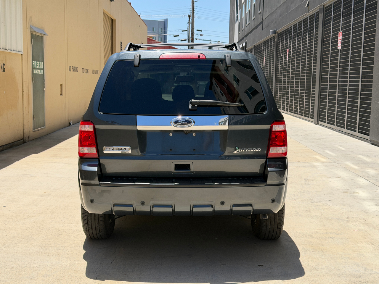 Ford Escape Hybrid Limited FWD 2010