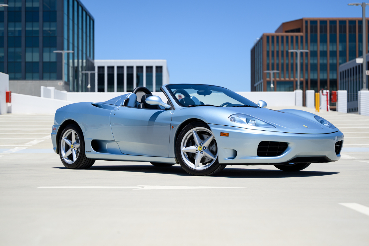 Ferrari 360 Modena Spider 2002