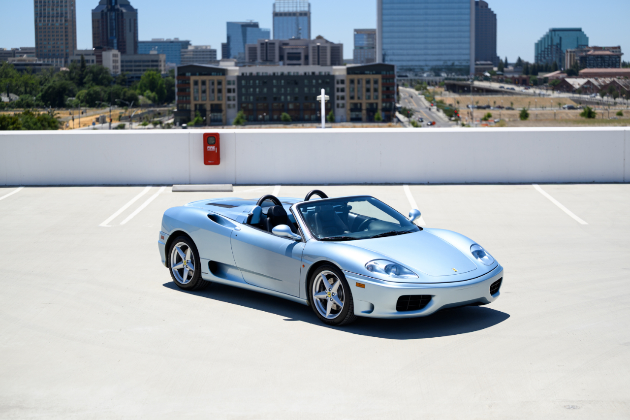Ferrari 360 Modena Spider 2002