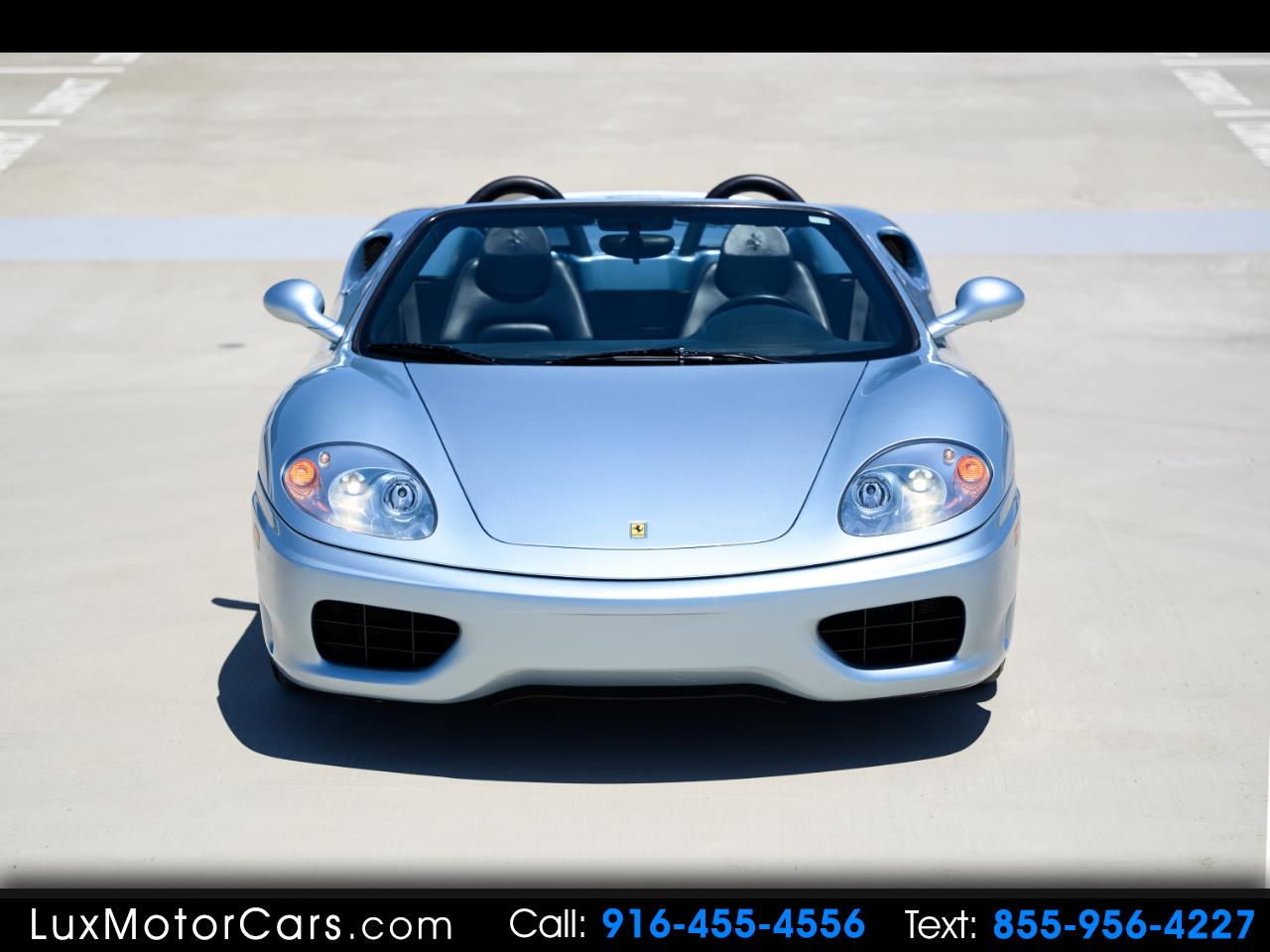 2002 Ferrari 360 Modena Spider