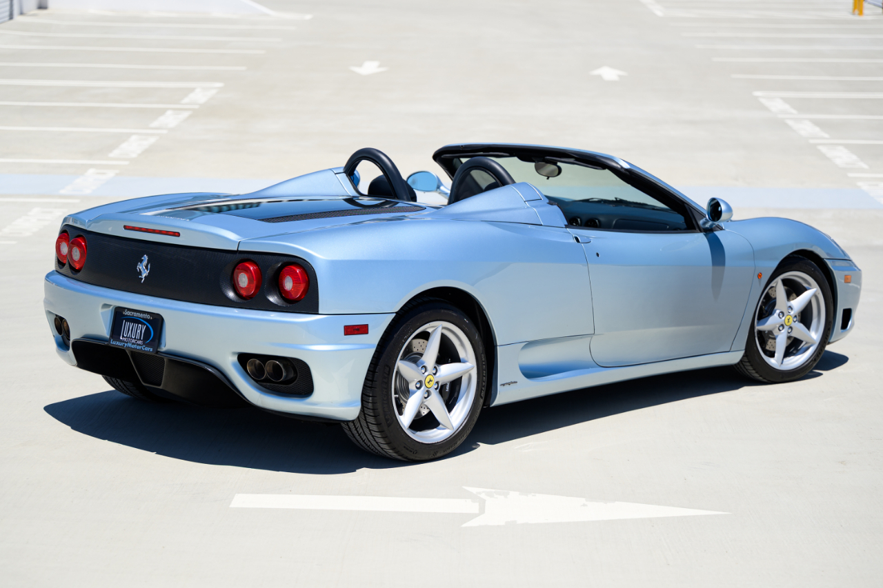Ferrari 360 Modena Spider 2002