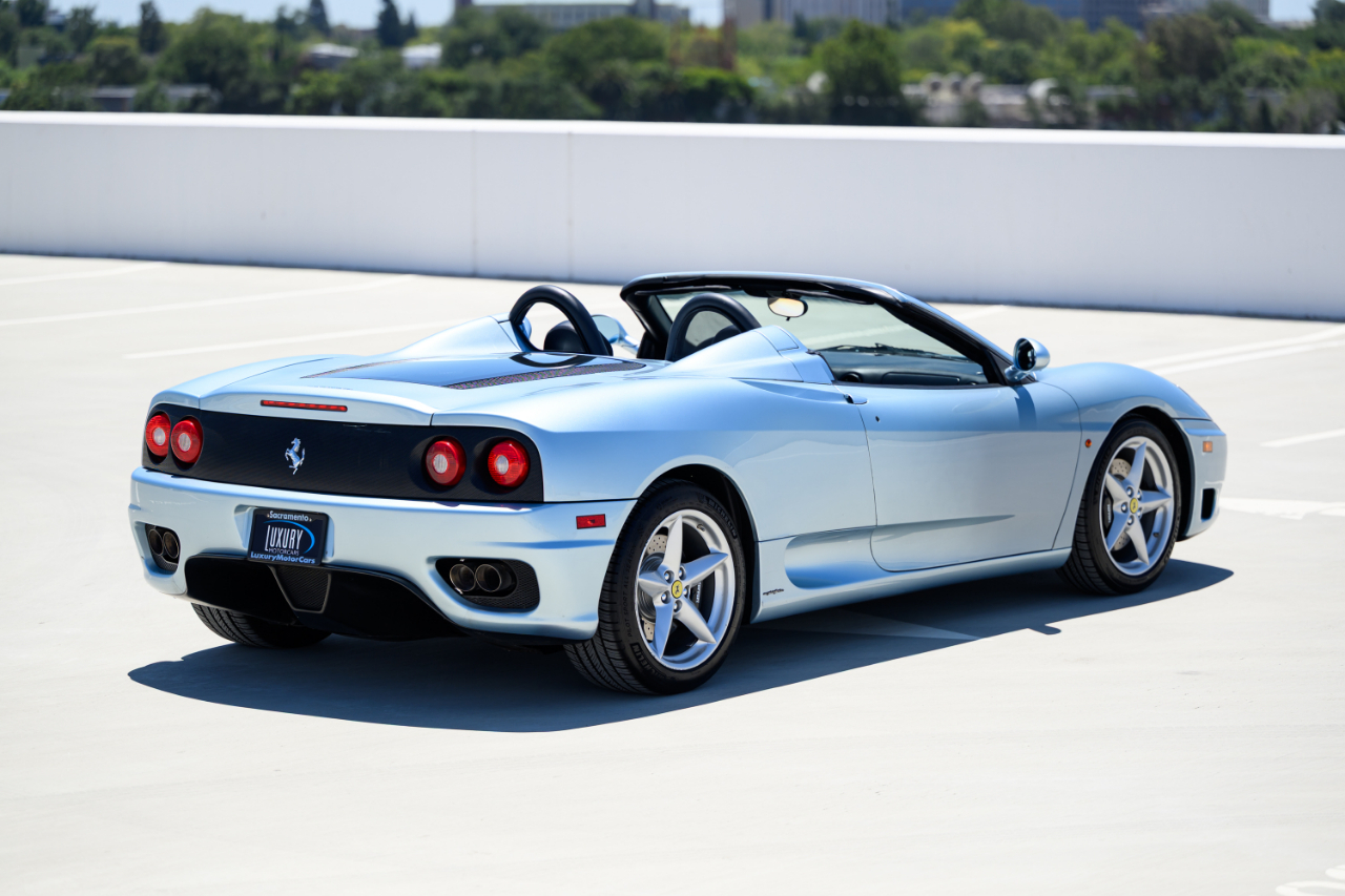 Ferrari 360 Modena Spider 2002