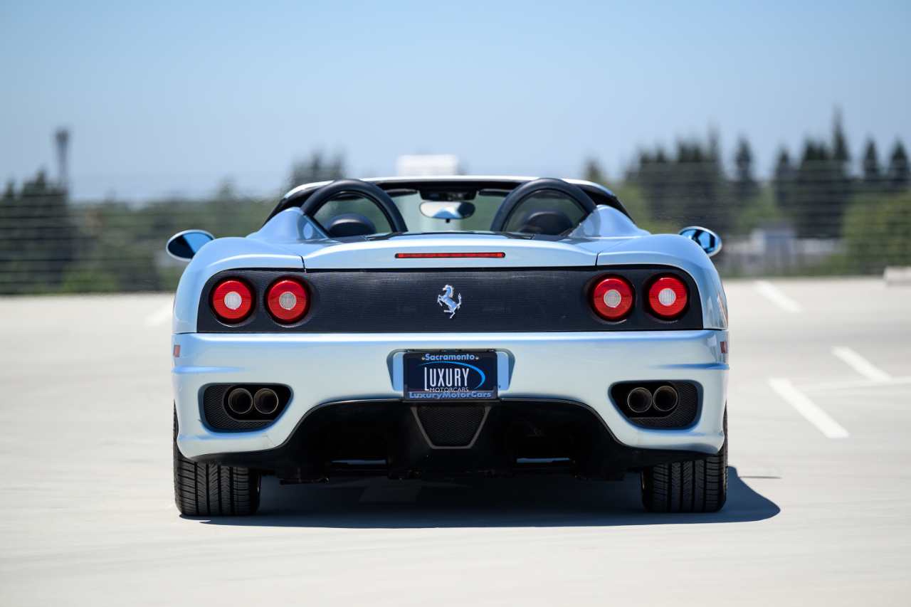 Ferrari 360 Modena Spider 2002