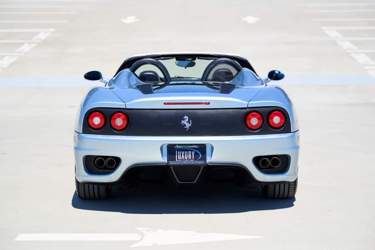 Ferrari 360 Modena Spider 2002