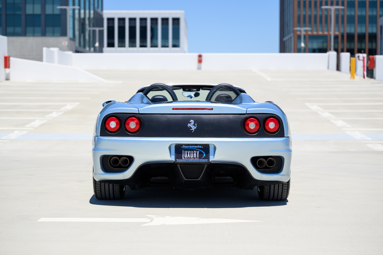 Ferrari 360 Modena Spider 2002