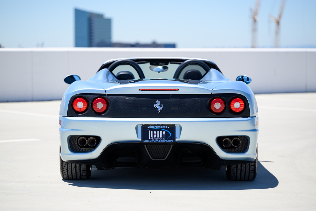 Ferrari 360 Modena Spider 2002