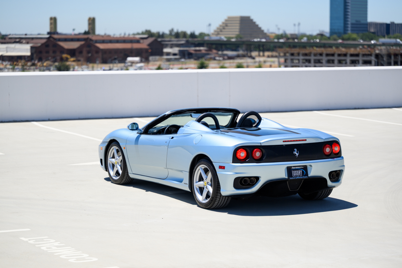 Ferrari 360 Modena Spider 2002
