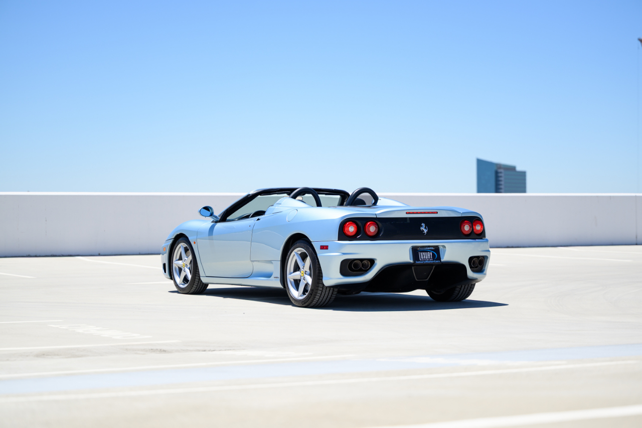Ferrari 360 Modena Spider 2002