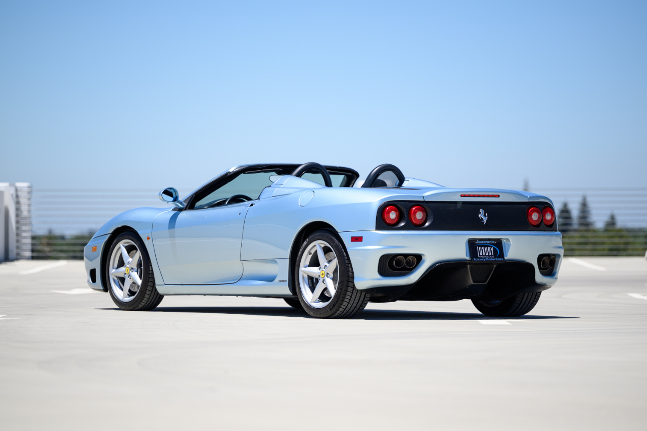 Ferrari 360 Modena Spider 2002