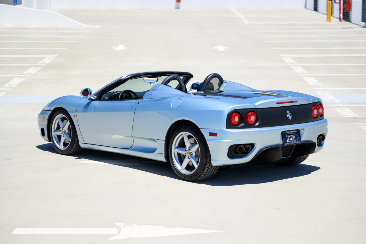 Ferrari 360 Modena Spider 2002