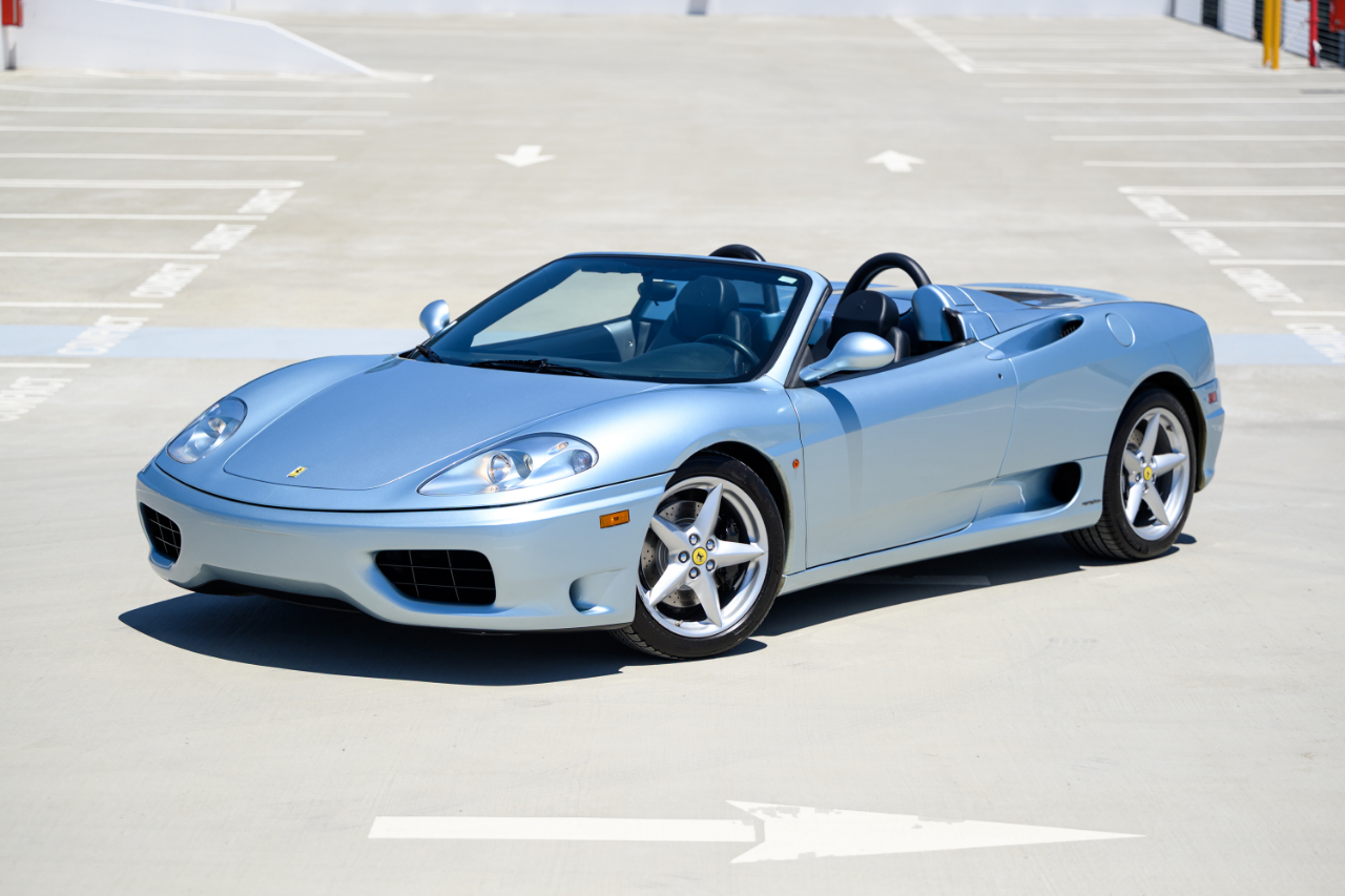 Ferrari 360 Modena Spider 2002