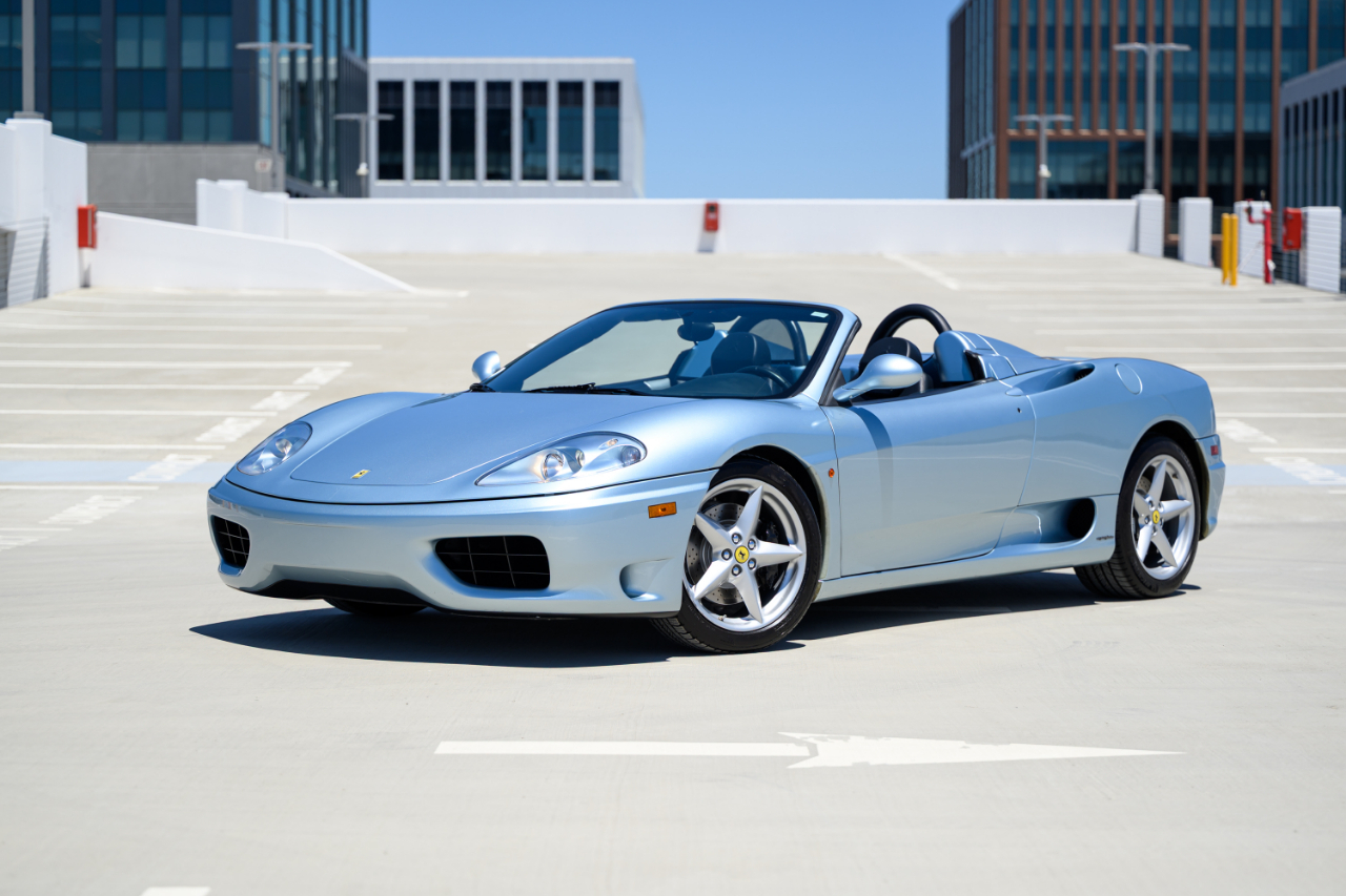 Ferrari 360 Modena Spider 2002