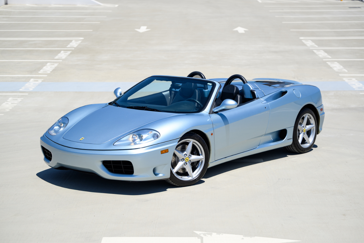 Ferrari 360 Modena Spider 2002