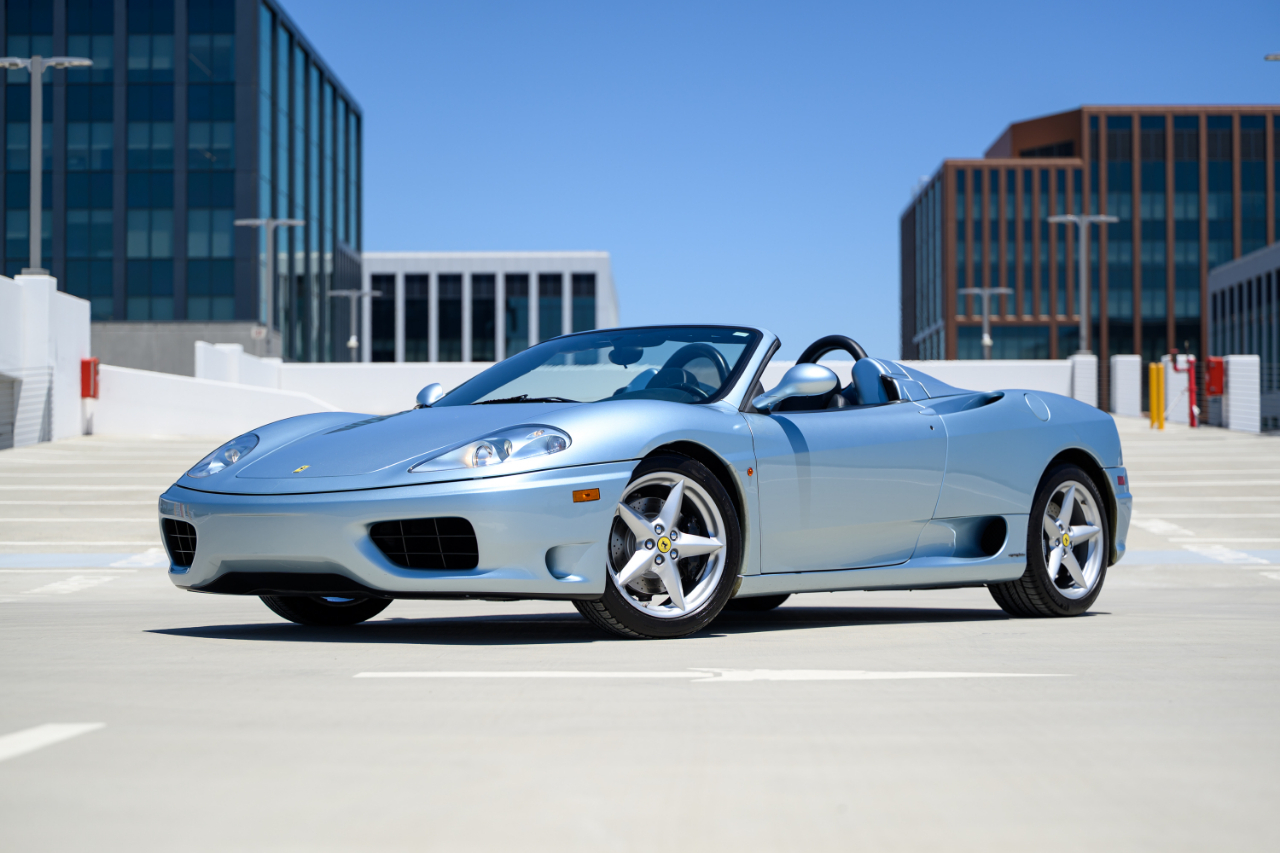 Ferrari 360 Modena Spider 2002