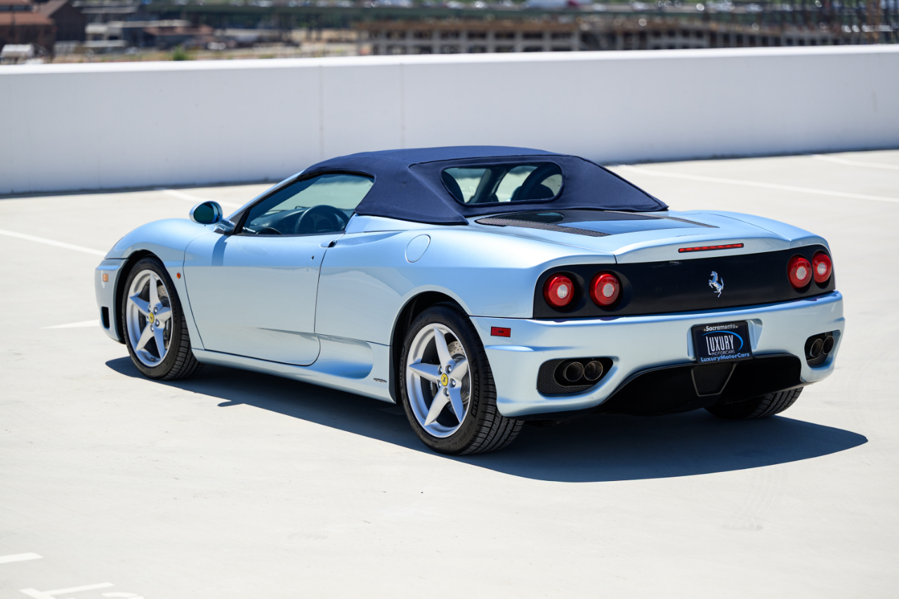 Ferrari 360 Modena Spider 2002