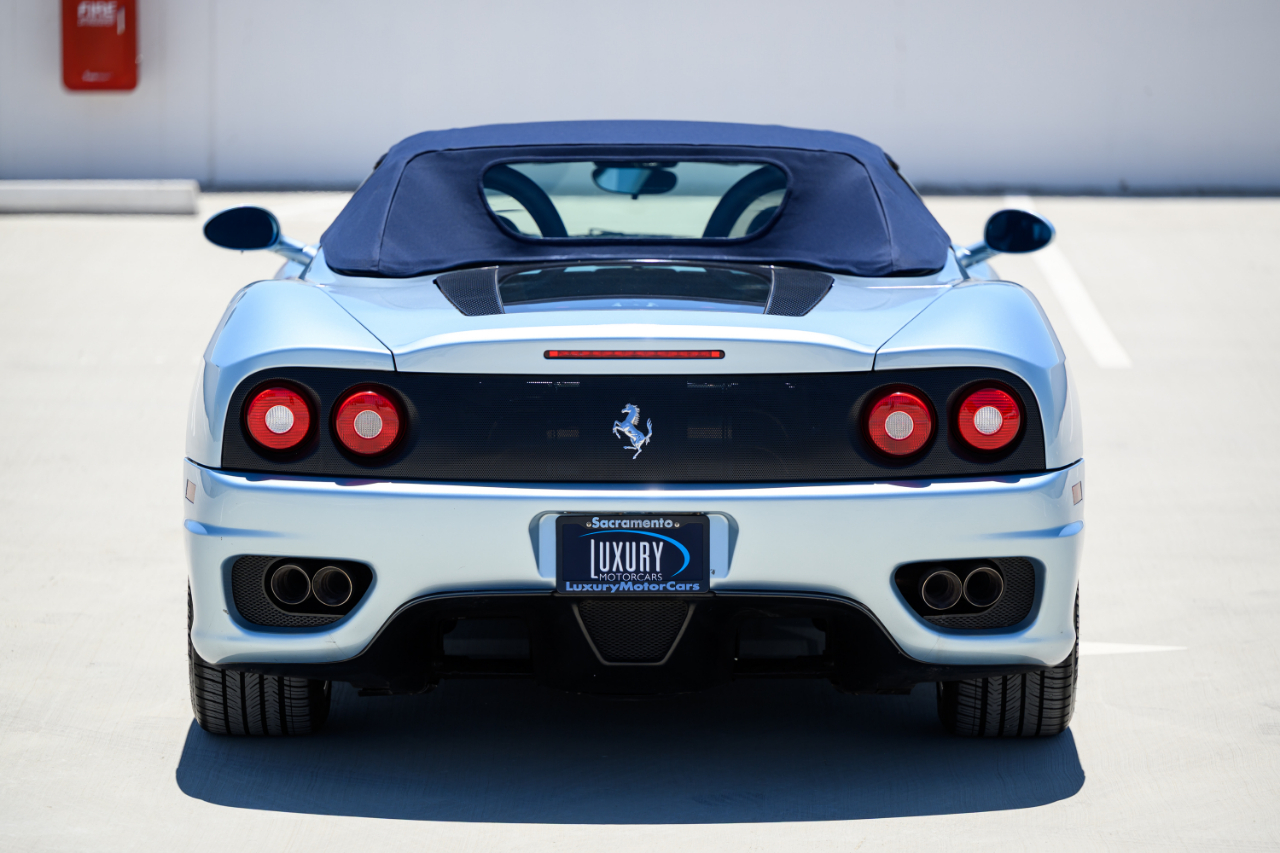 Ferrari 360 Modena Spider 2002