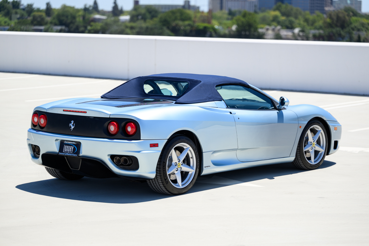 Ferrari 360 Modena Spider 2002