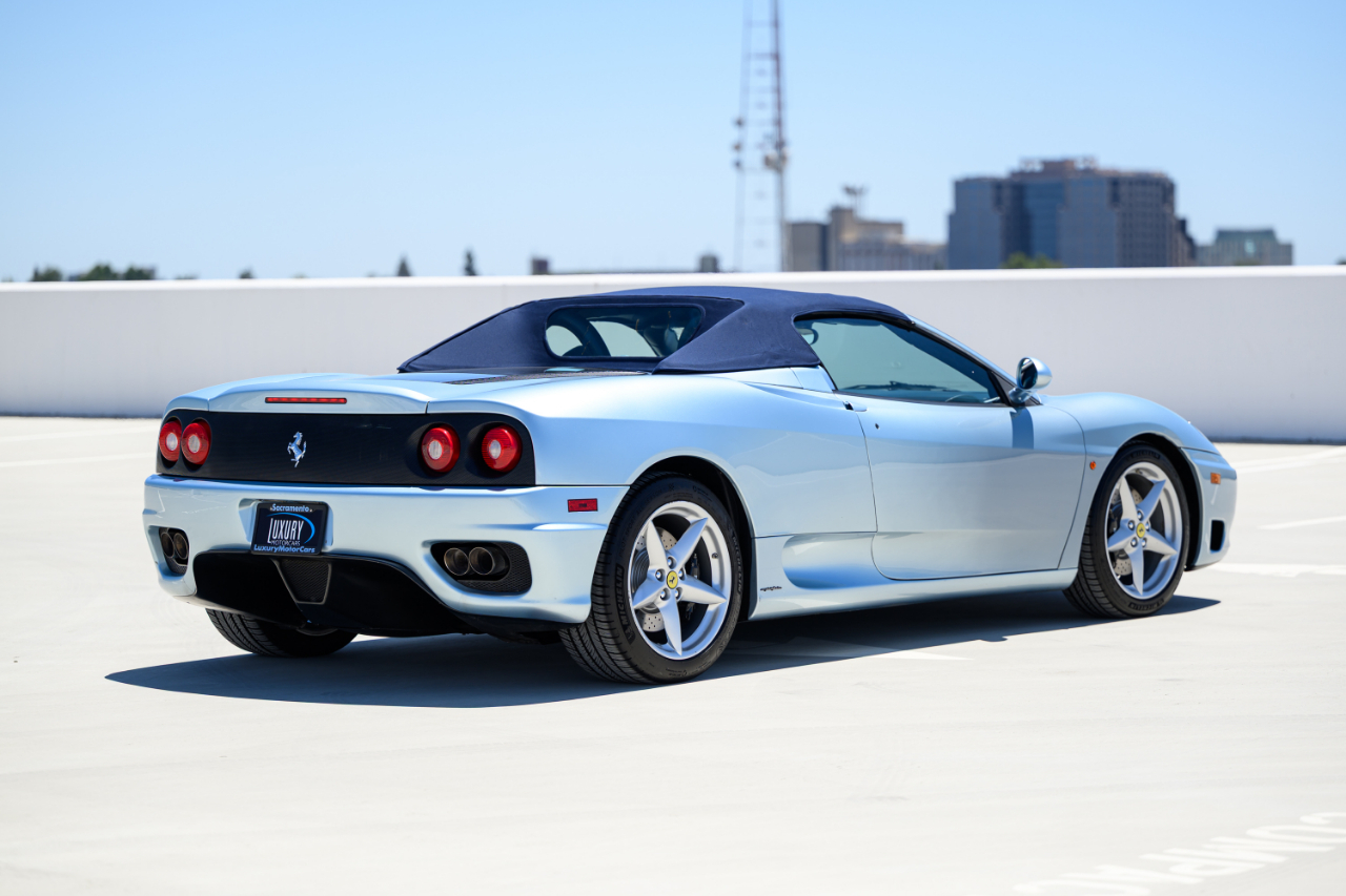 Ferrari 360 Modena Spider 2002