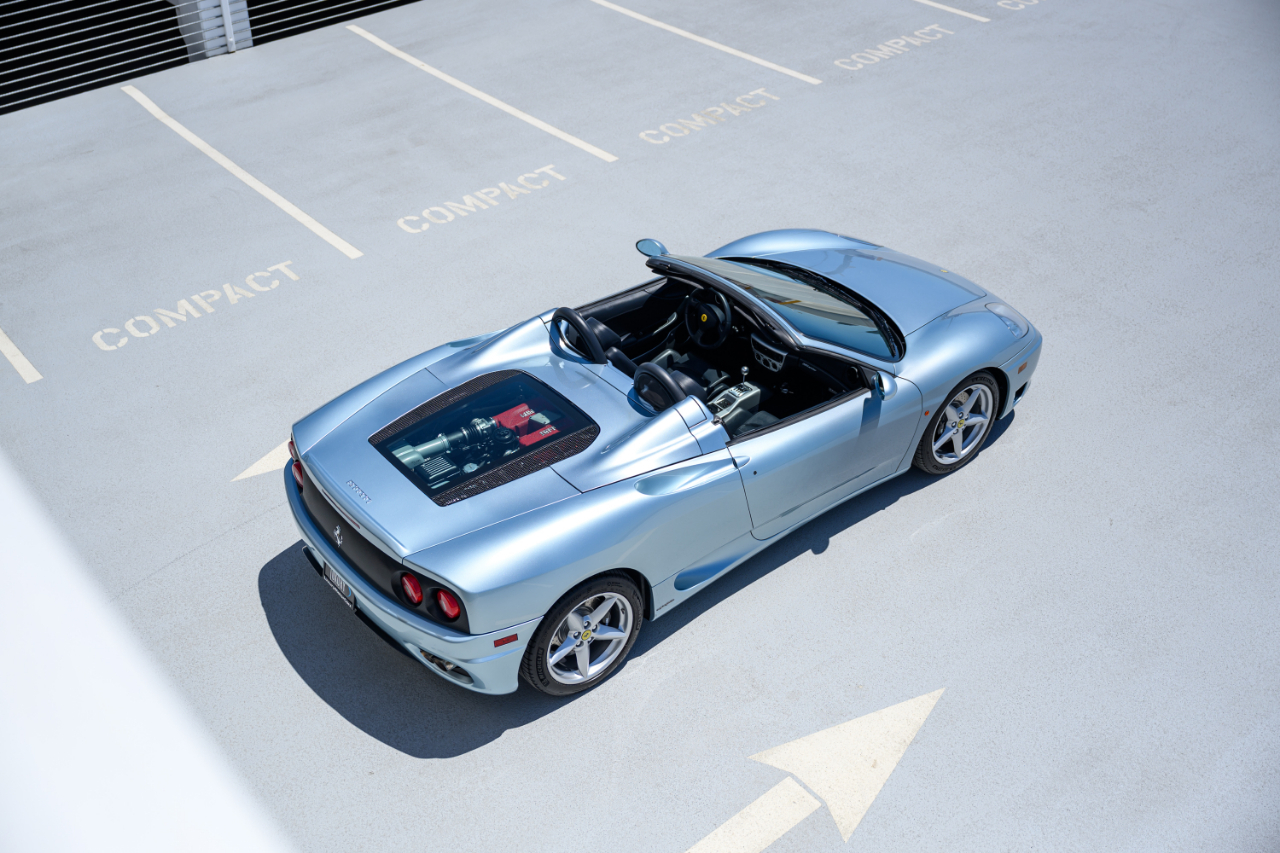 Ferrari 360 Modena Spider 2002