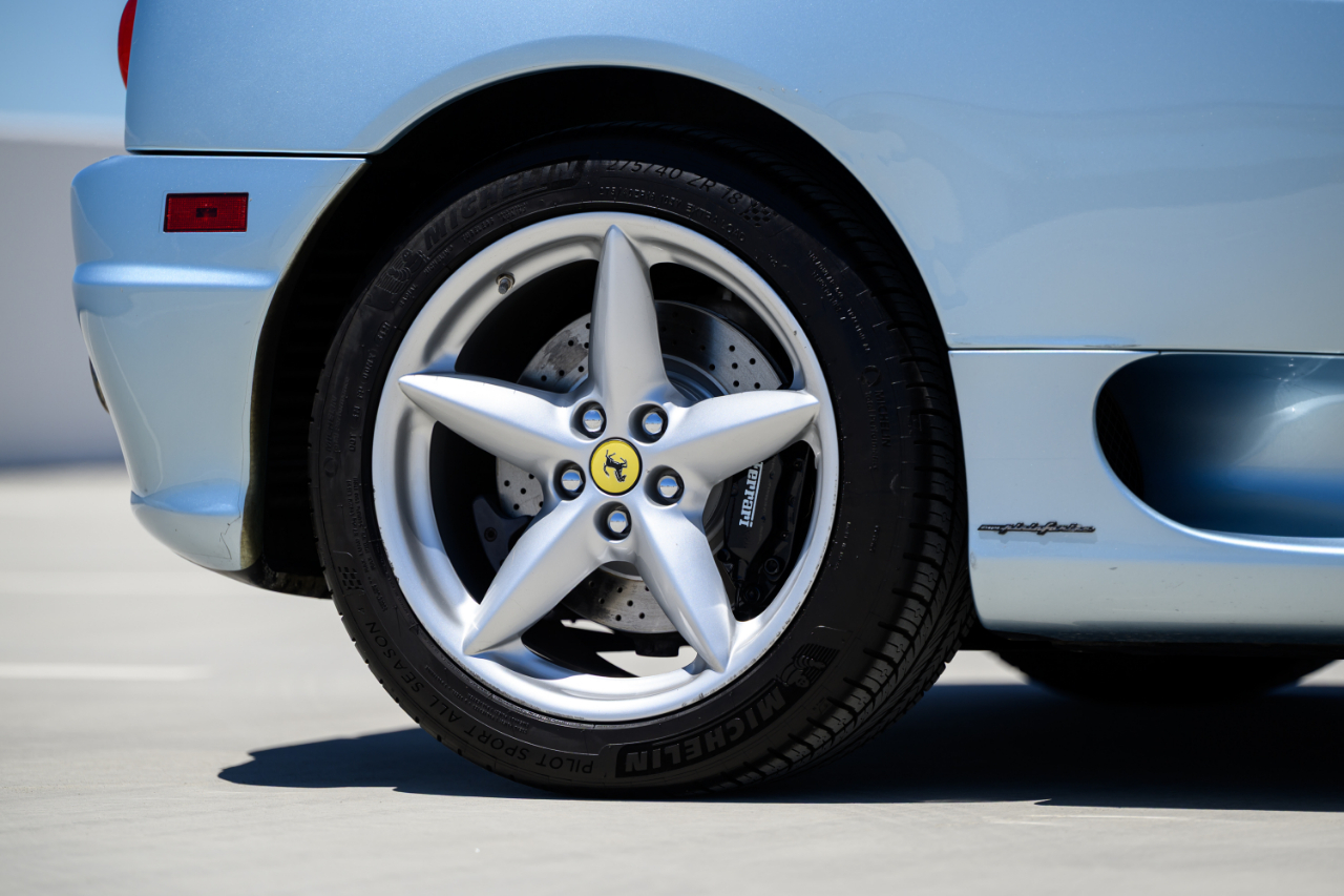 Ferrari 360 Modena Spider 2002