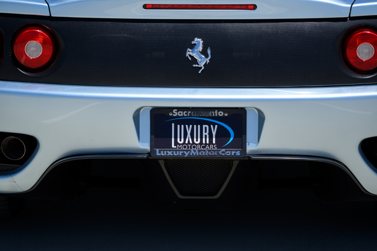 Ferrari 360 Modena Spider 2002