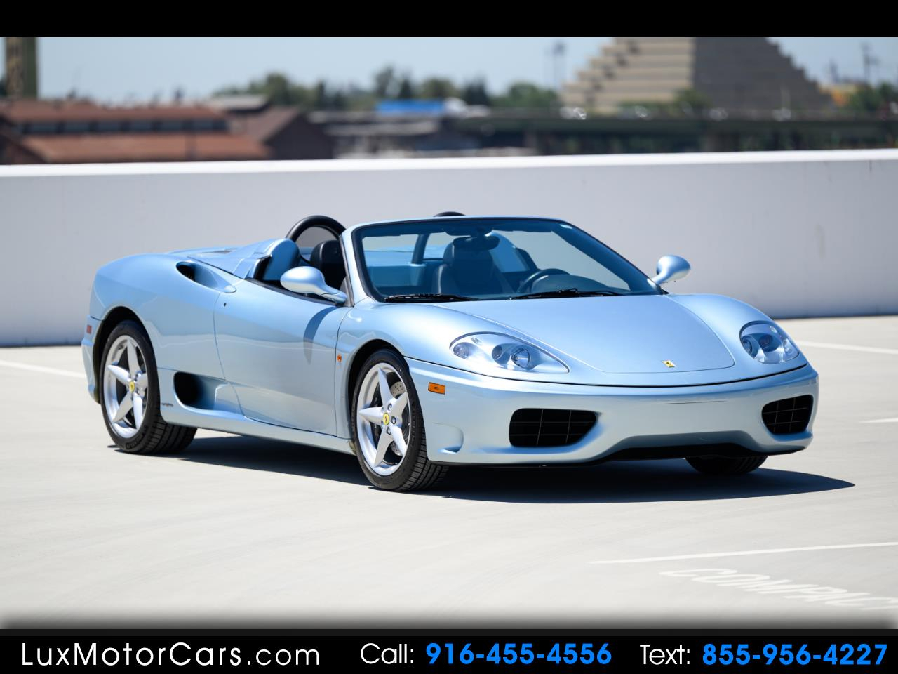 Ferrari 360 Modena Spider 2002