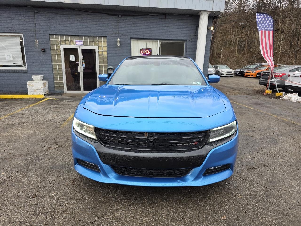 2016 Dodge Charger R/T