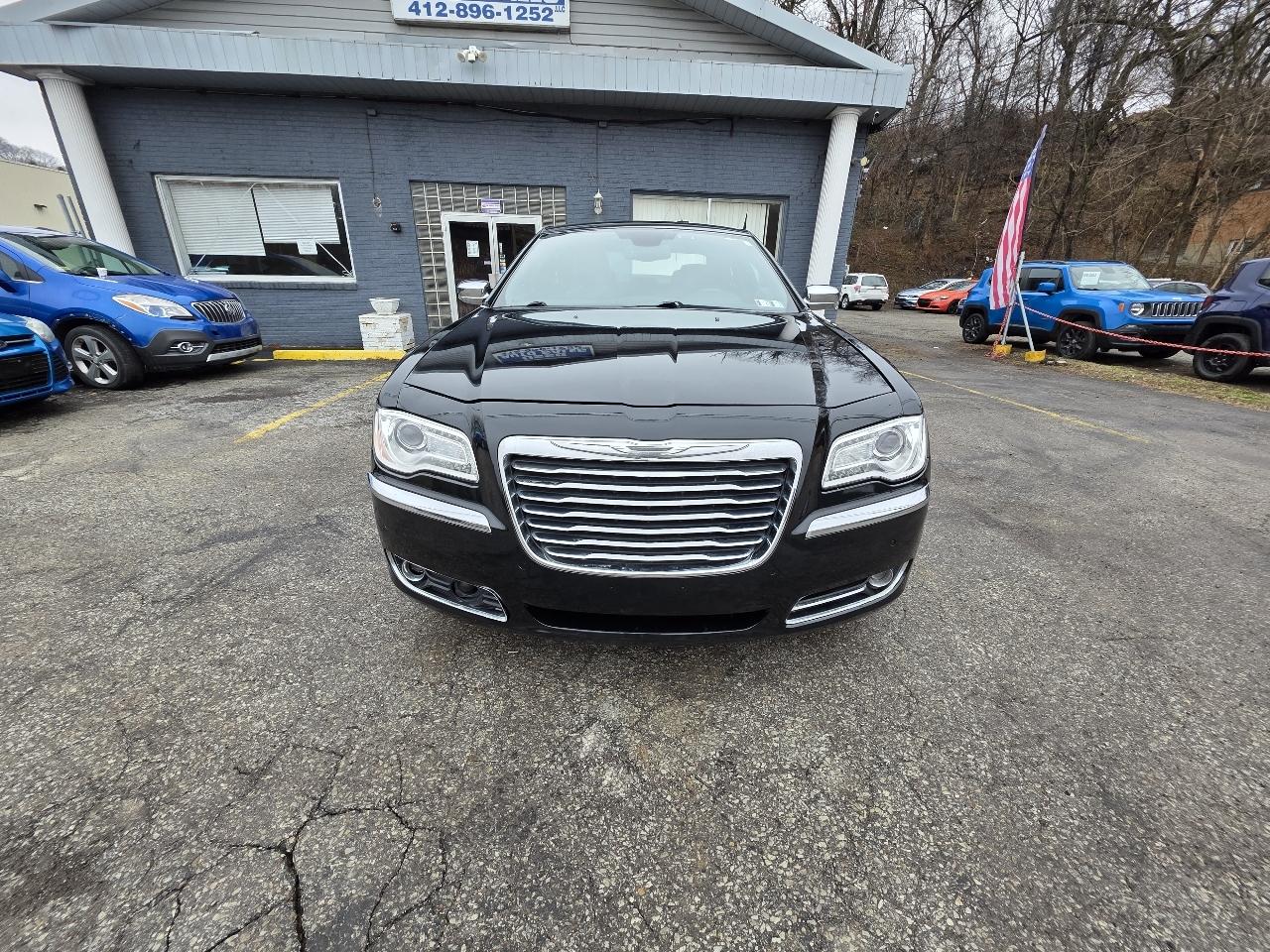 2012 Chrysler 300 C RWD