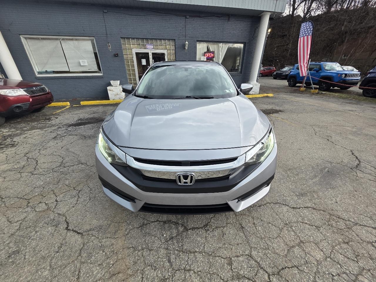 2018 Honda Civic EX Sedan CVT