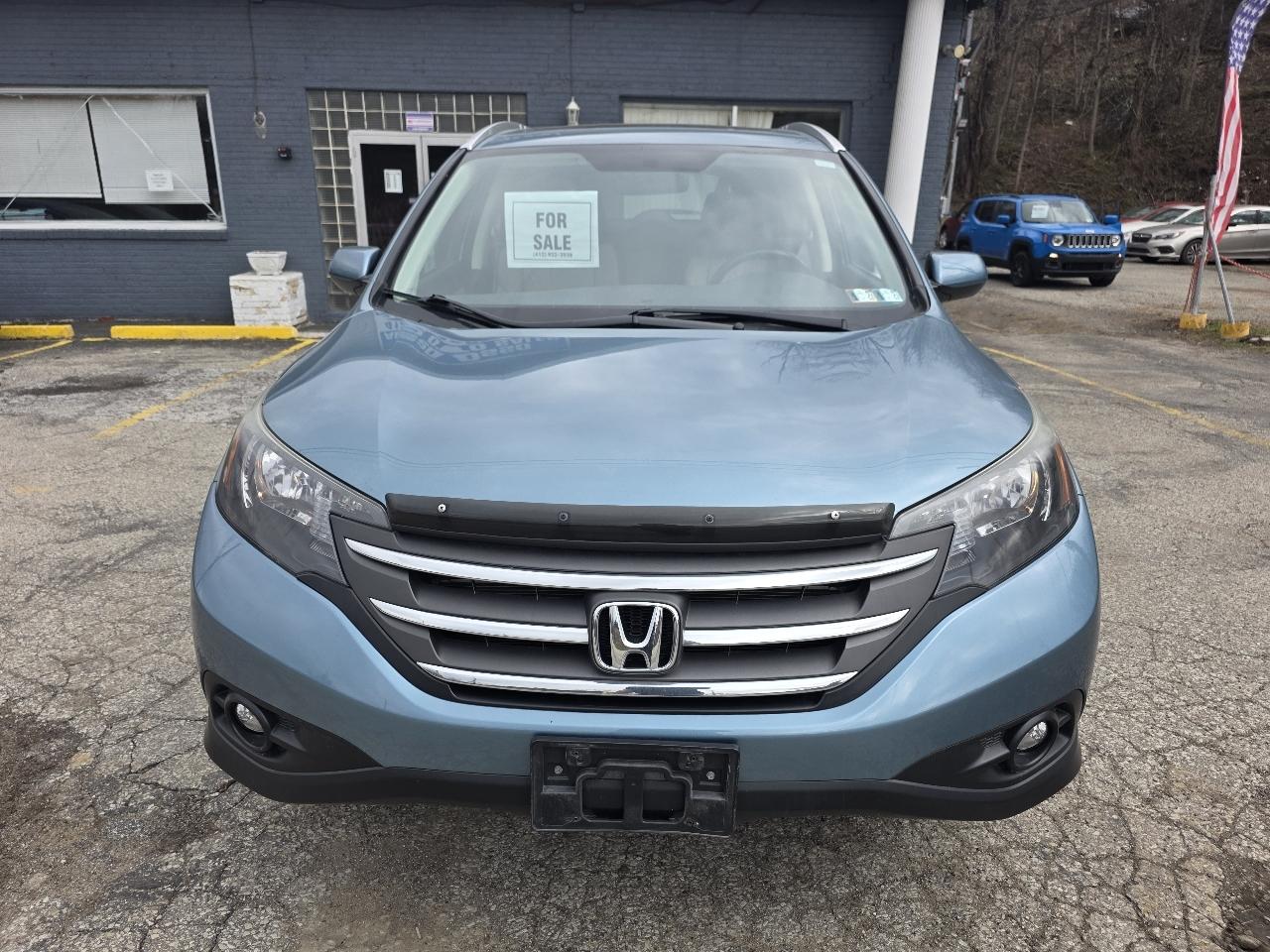 2014 Honda CR-V EX-L 4WD 5-Speed AT