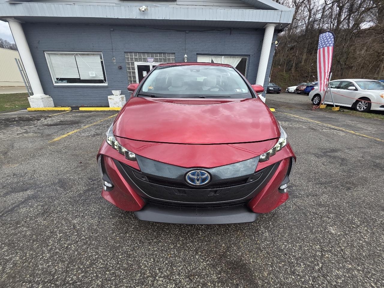 2017 Toyota Prius Prime Premium