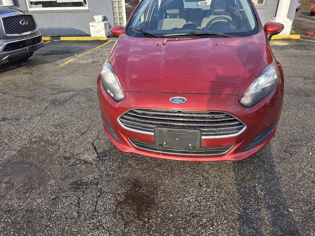 2018 Ford Fiesta SE Hatchback