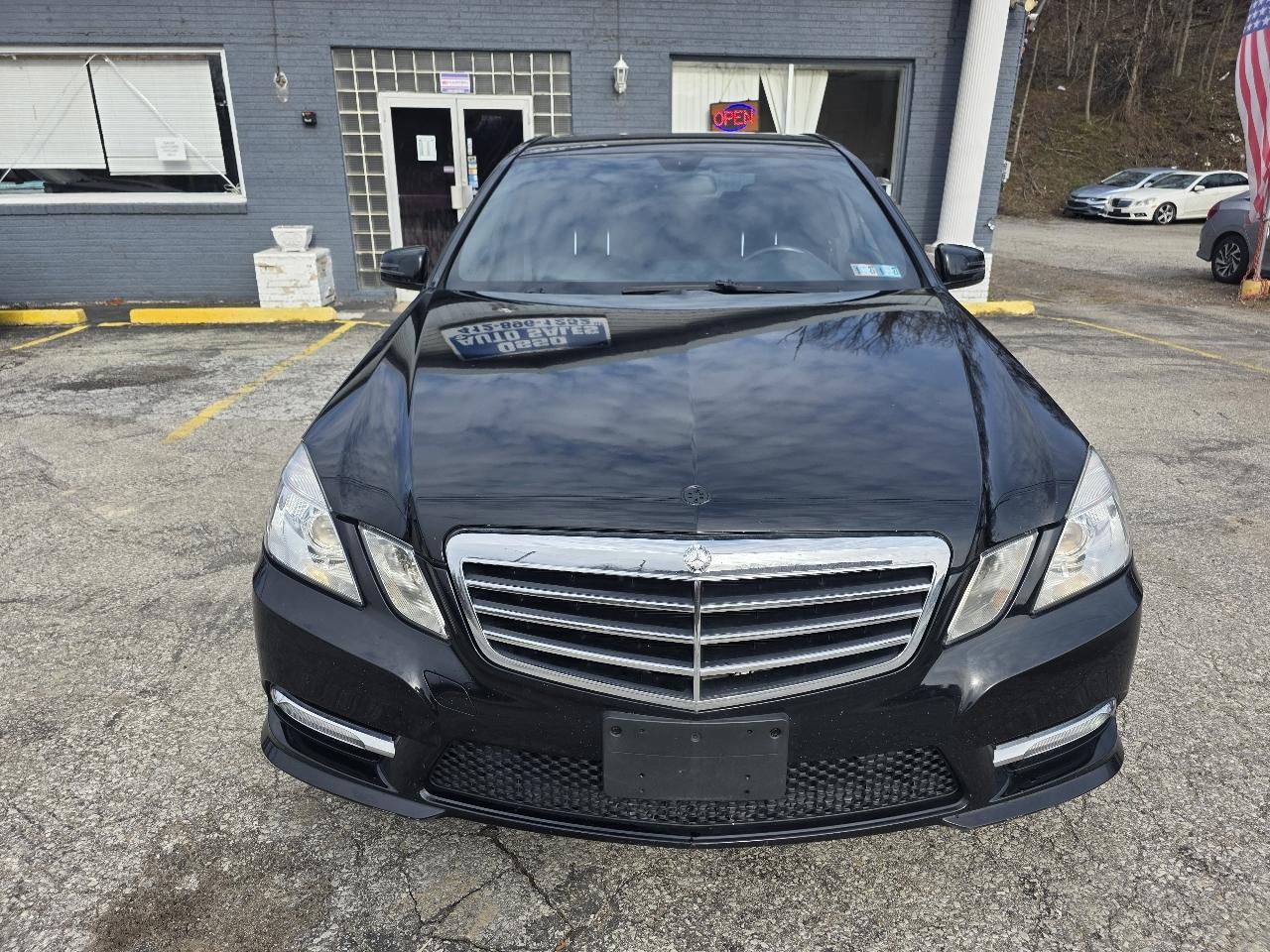2012 Mercedes-Benz E-Class E350 4MATIC Sedan