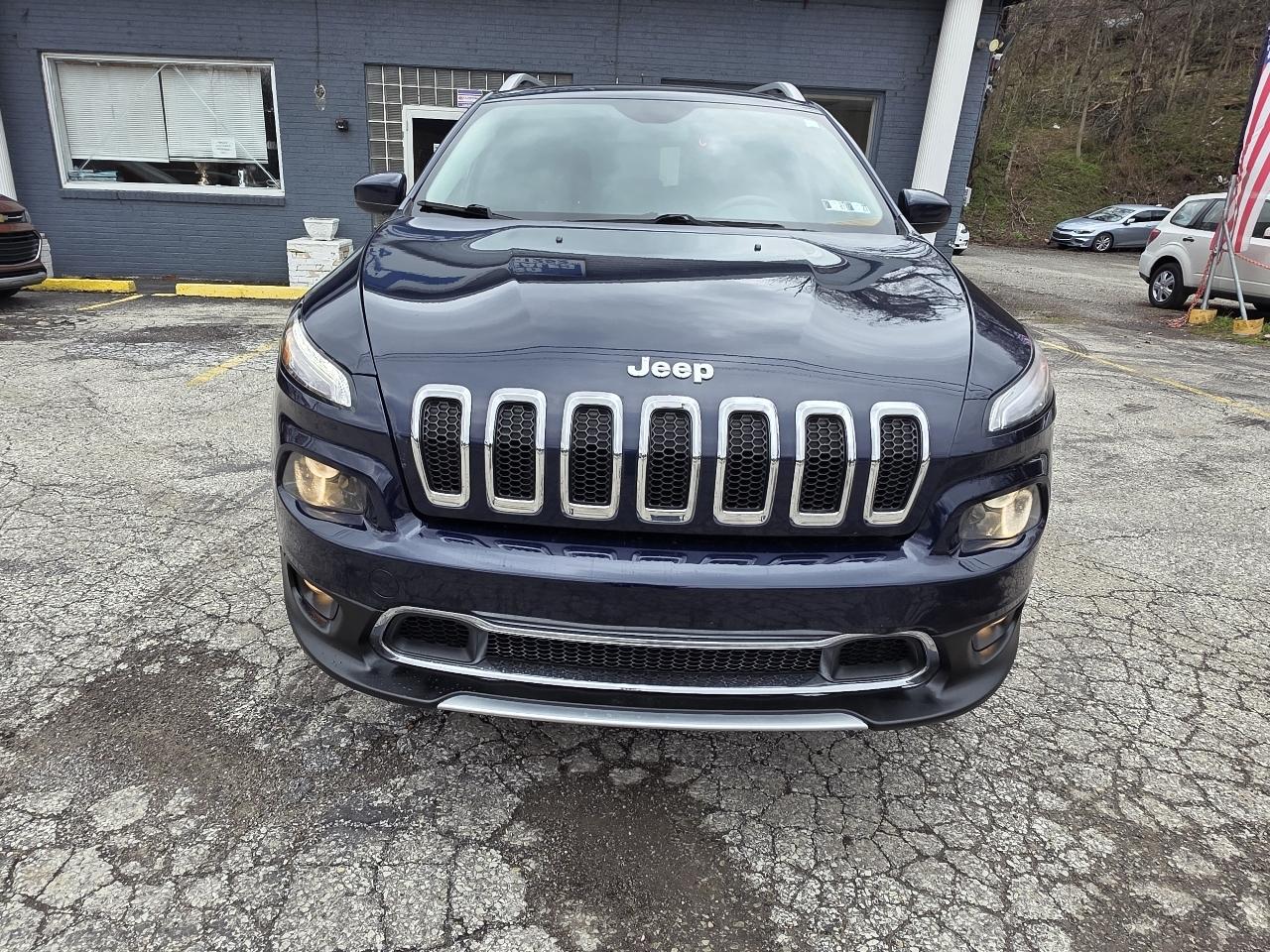 2014 Jeep Cherokee Latitude 4WD