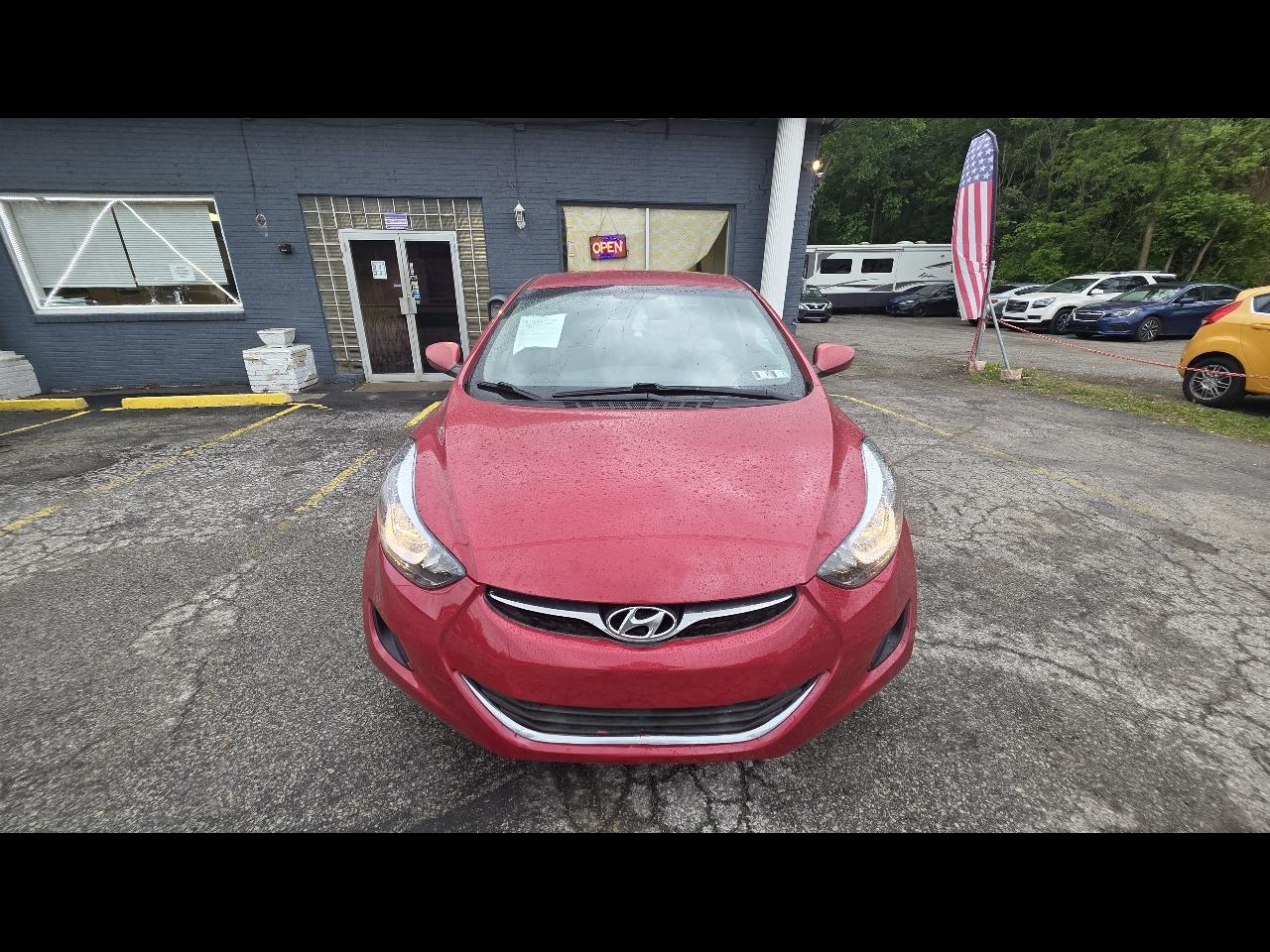 2015 Hyundai Elantra SE 6AT