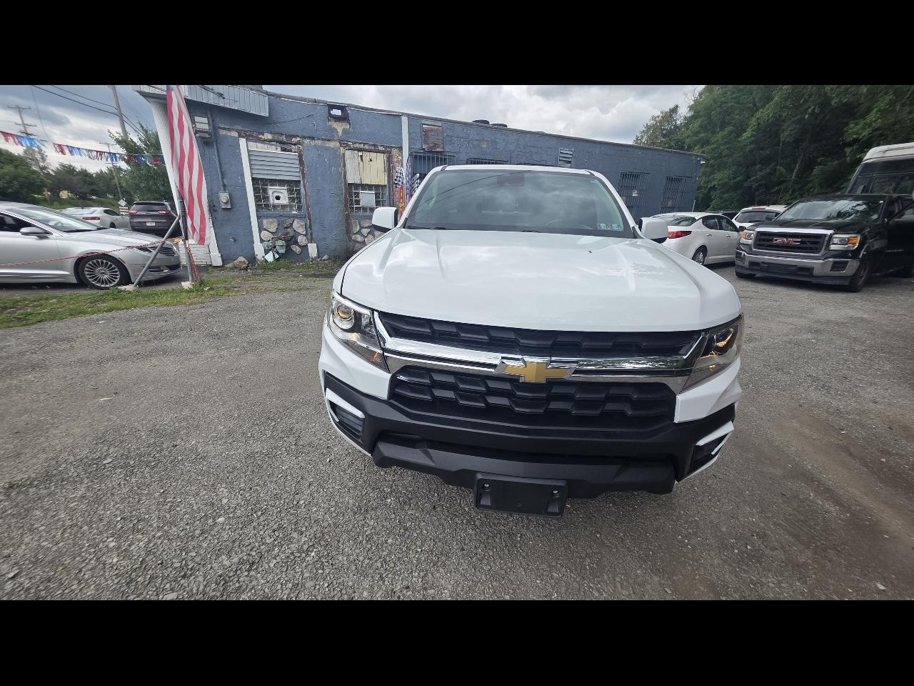 2021 Chevrolet Colorado LT Ext. Cab 2WD