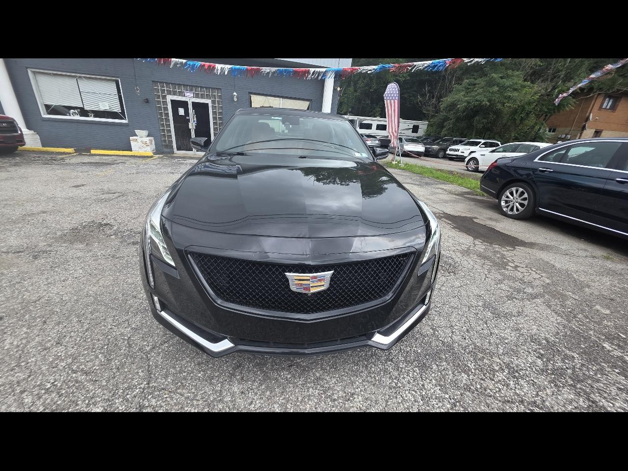 2017 Cadillac CT6 3.6L Luxury AWD