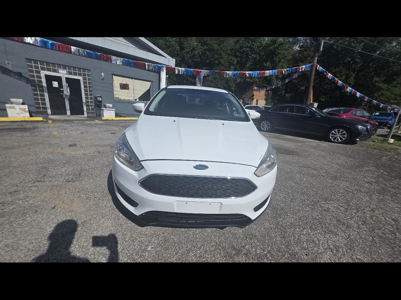 2018 Ford Focus SE Sedan