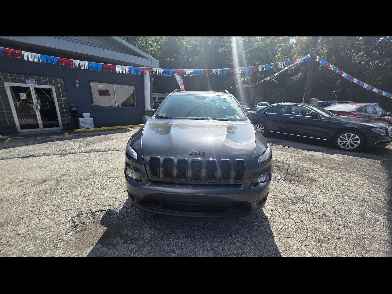 2018 Jeep Cherokee Latitude 4WD