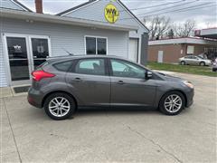 2018 Ford Focus 