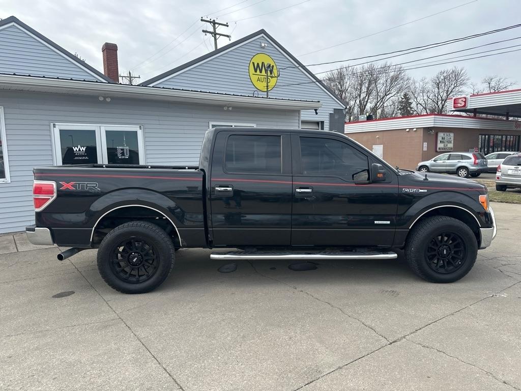 2014 Ford F-150 SUPERCREW