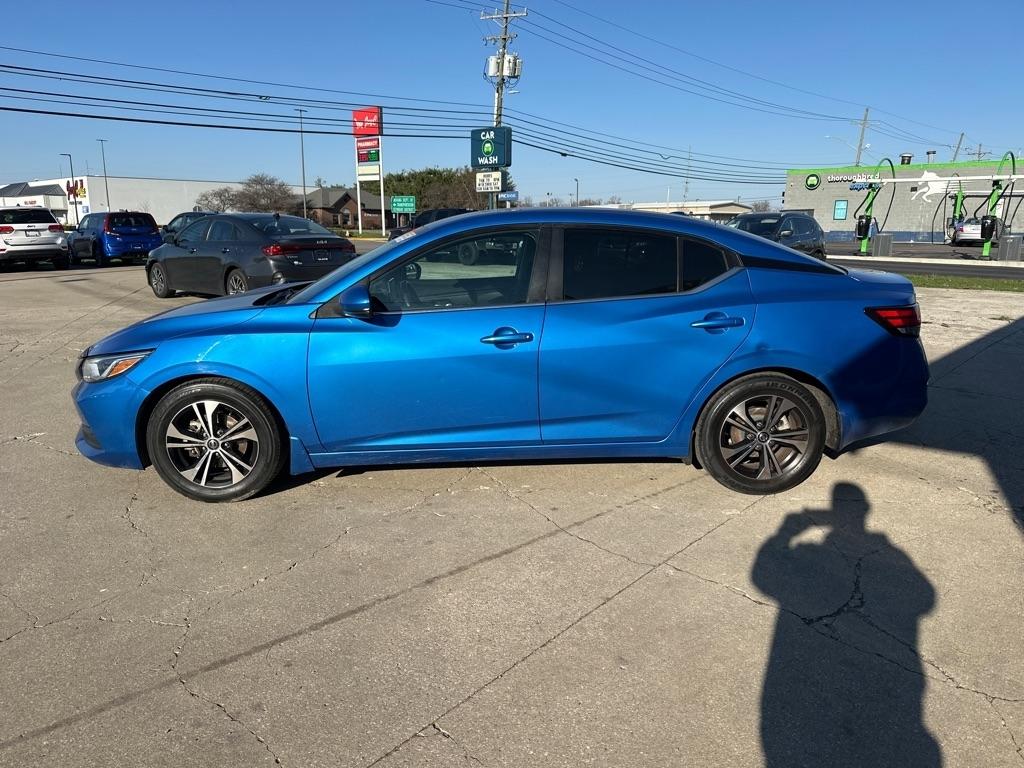 Nissan Sentra  2021