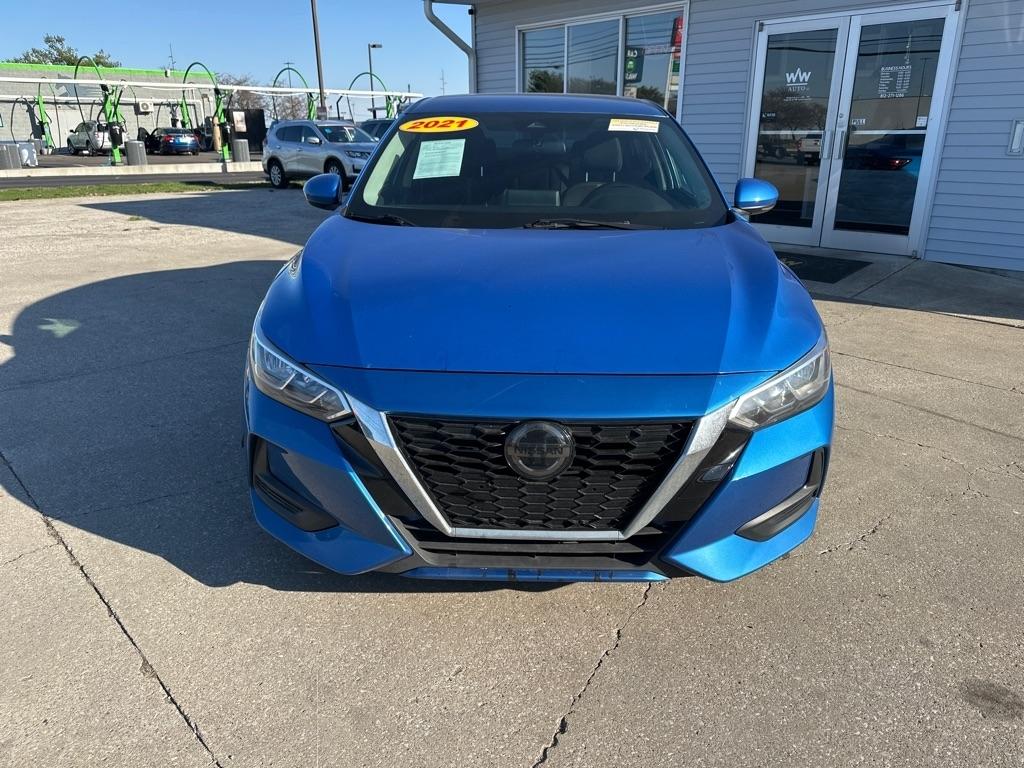 Nissan Sentra  2021