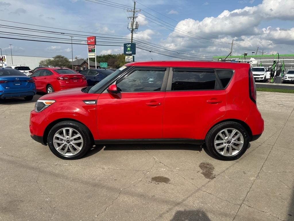 Kia Soul  2017