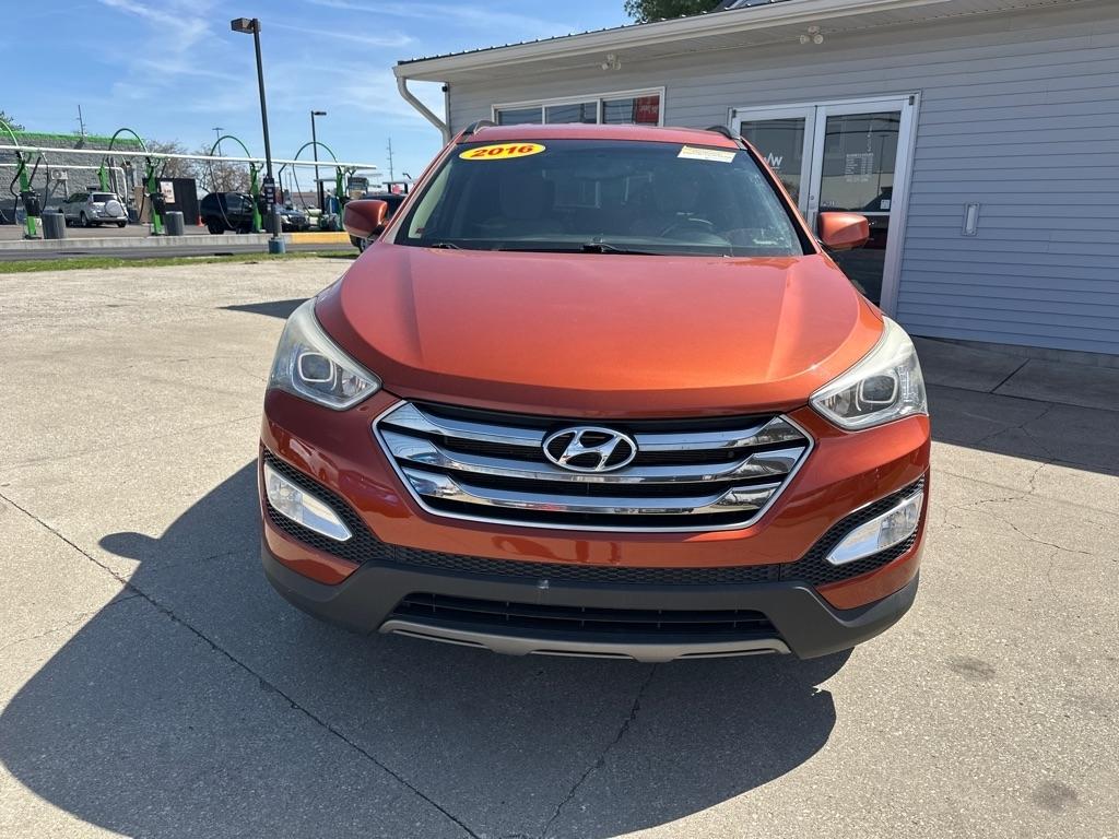 Hyundai Santa Fe  2016